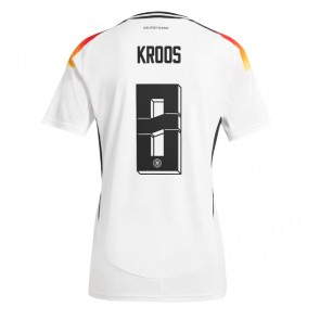 Německo Toni Kroos #8 Domácí Dres ME 2024 Krátký Rukáv